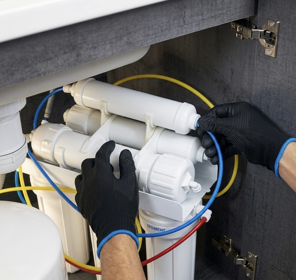 Water softener servicing in Huntingdon